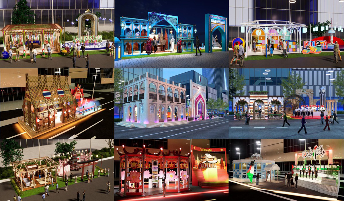 Football fever returns at Lusail Boulevard